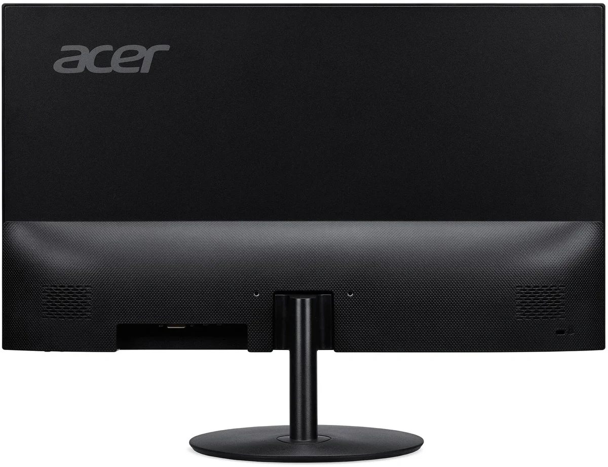 Монитор 27" ACER SA272G0bip Black (IPS, 1920x1080, 1ms, 250cd, 120Hz, 1xHDMI(1.4) + 1xDP(1.2), External, sync: FreeSync, Vesa:75x75)