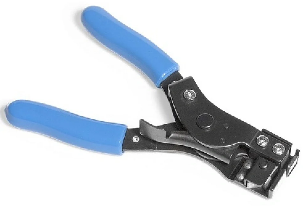 TWT-CV-TOOL Пистолет Lanmaster  для стяжек синий