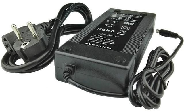 Блок питания (сетевой адаптер) OSNOVO PS-48120 Блок питания (сетевой адаптер) DC48V, 2,5A (120Вт макс.). Диапазон входных напряжений: AC100-240V. Штекер 2.1x5.5мм. Размеры (ШхВхГ): 173x34x72мм. Рабочая температура: -10...+70гр. С.