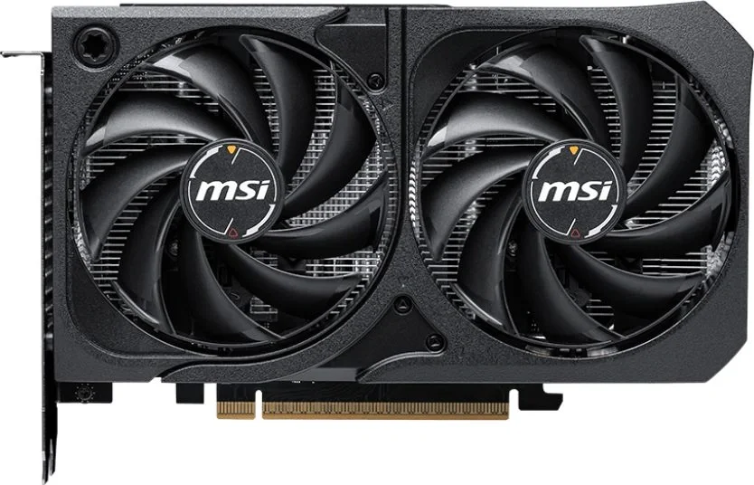 Видеокарта MSI NVIDIA - GeForce RTX 5060 Shadow 2X, PCI-E 5.0, GDDR7 8GB 128bit, 1x HDMI, 3x DP, max 7680 x 4320 (8K), 145Вт, 197мм, RTX 5060 8G SHADOW 2X