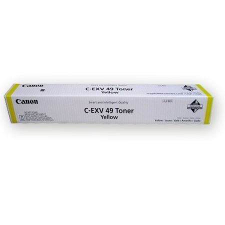C-EXV49Y (8527B002) Тонер Canon для iR ADV C3320/C3320i/C3325i/C3330i, желтый (19 000 стр.), C-EXV49Y (8527B002)