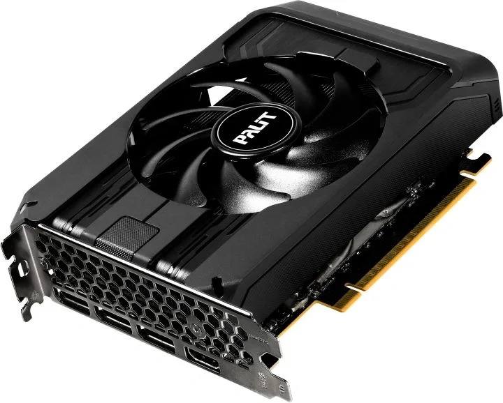 Видеокарта Palit NE65050019P1-GB2070F, RTX 5050, 8ГБ GDDR6
