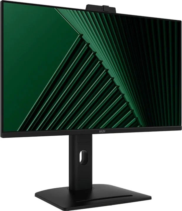 Монитор MSI PRO MP275QPDG 27" 16:9 WQHD(2560x1440) IPS Flat, WebCam FHD, 1ms(MPRT), 1300:1,100M:1,250nit,178/178,2xHDMI,DP,USB-C,USB-B, 4xUSB-A,Speaker,Tilt,Swivel,Height,Pivot 100HZ,Black,1y war-ty