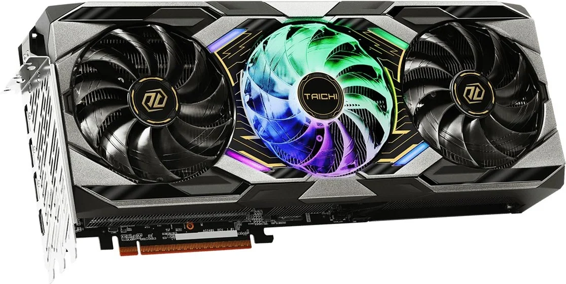 Видеокарта Asrock PCI-E 5.0 RX9070XT TC 16GO AMD Radeon RX 9070XT 16Gb 256bit GDDR6 2570/20000 HDMIx1 DPx3  HDCP  Ret