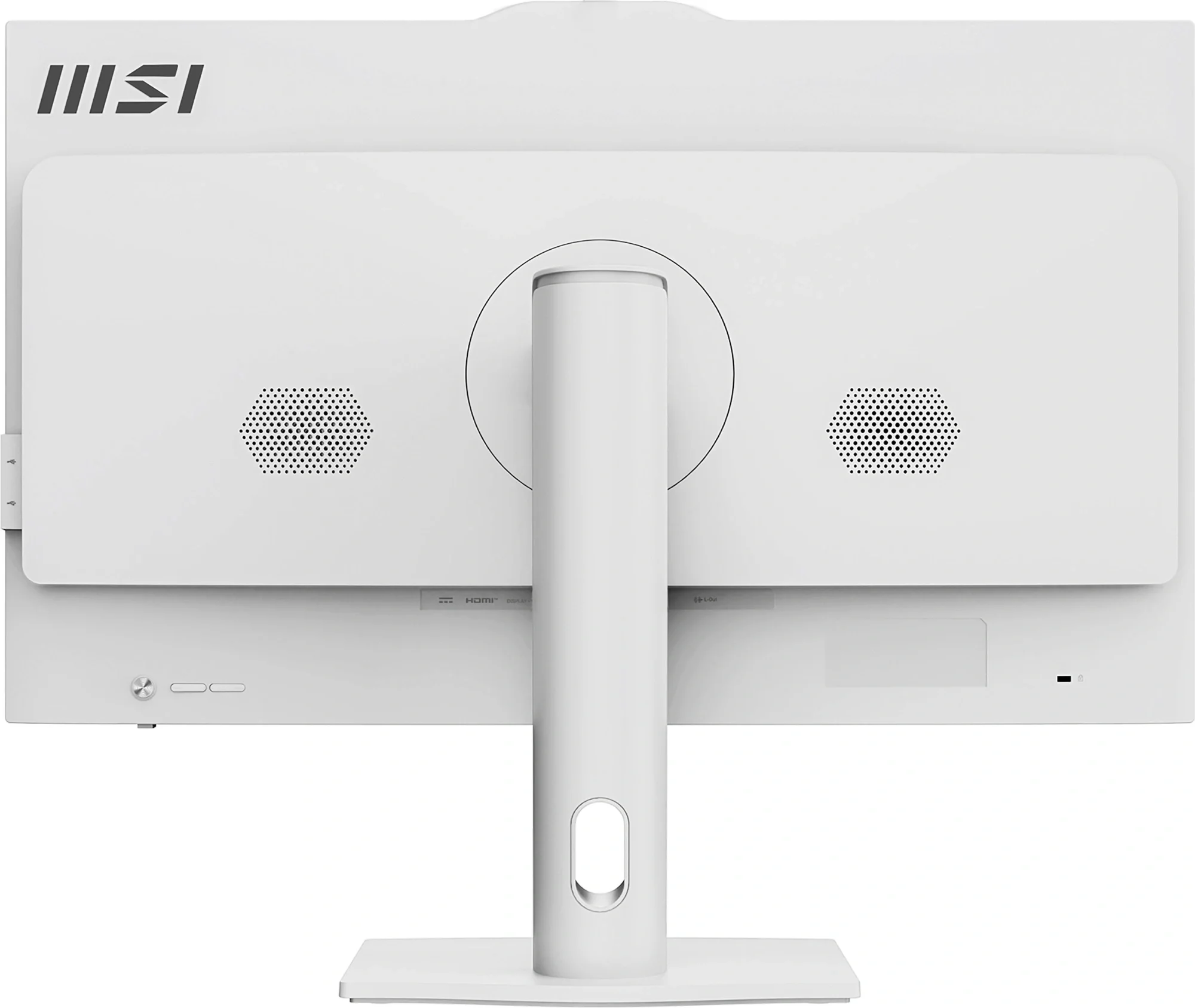 Моноблок MSI PRO AP272P 14M-617XRU 27"(1920x1080 IPS)/Intel Core i5 14400(2.5Ghz)/16Gb/512PCISSDGb/noDVD/Int:Intel UHD Graphics 730/Cam/BT/WiFi/-/war 1y/4.63kg/белый/noOS + Wireless KB+M (9S6-AF8322-1060)