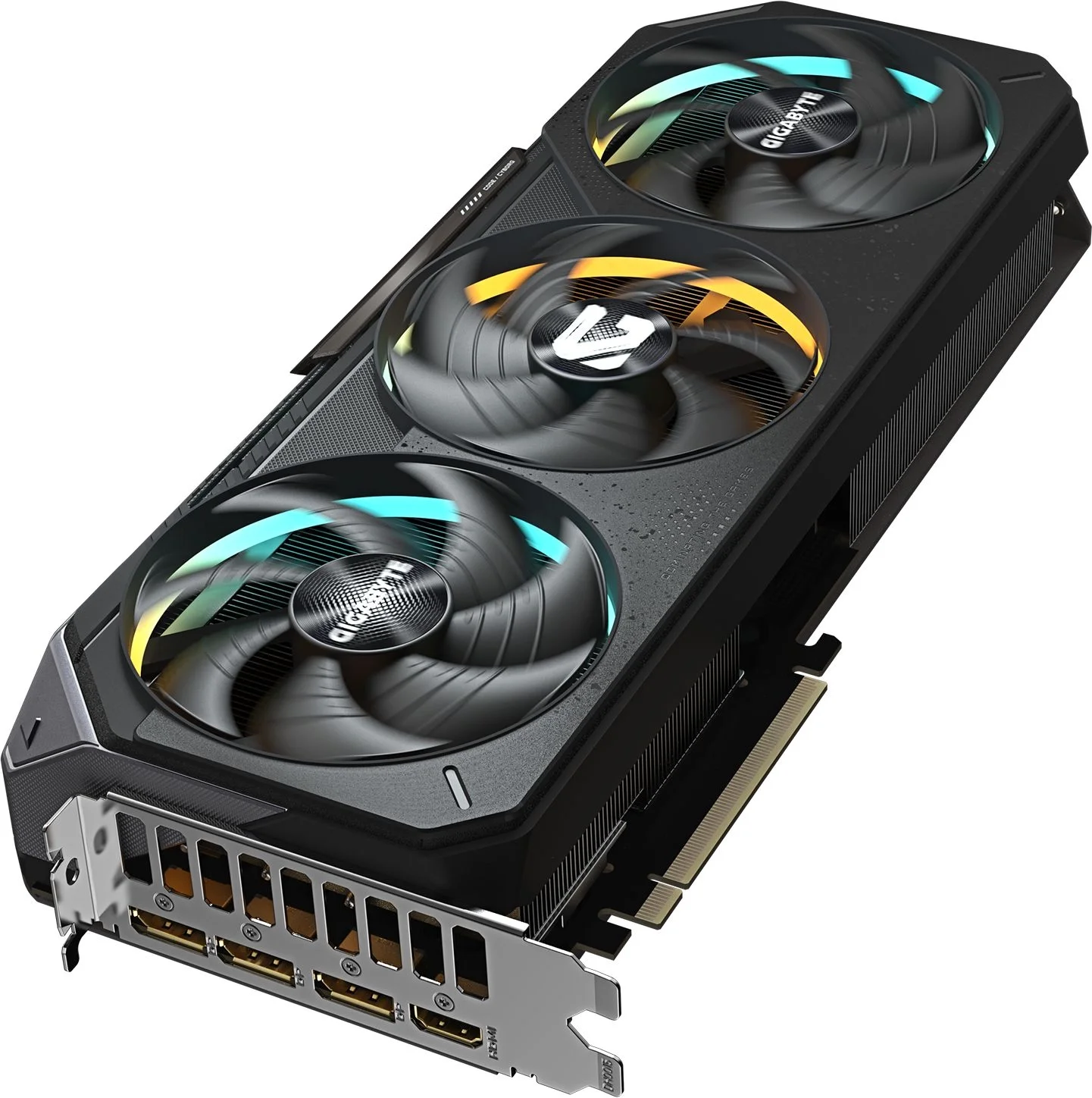 Видеокарта Gigabyte GV-N5070GAMING OC-12GD, RTX 5070, 12GB GDDR7
