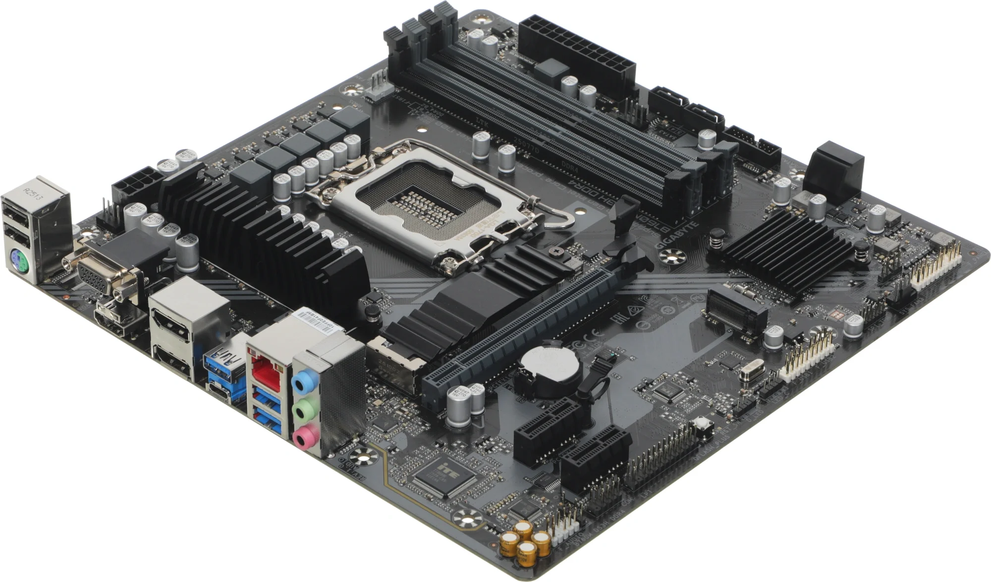 Материнская плата Gigabyte B760M DS3H DDR4, Socket 1700, B760, mATX