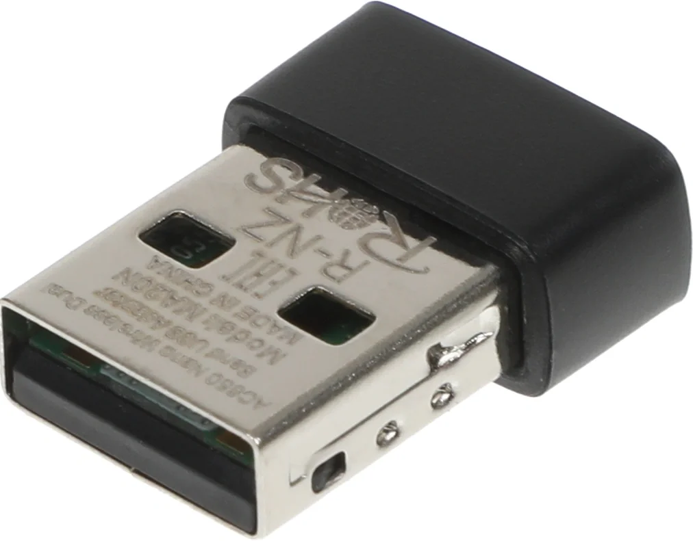 Сетевой адаптер WiFi USB Mercusys MA20N, сверхкомпактный двухдиапазонный USB-адаптер Wi-Fi AC650