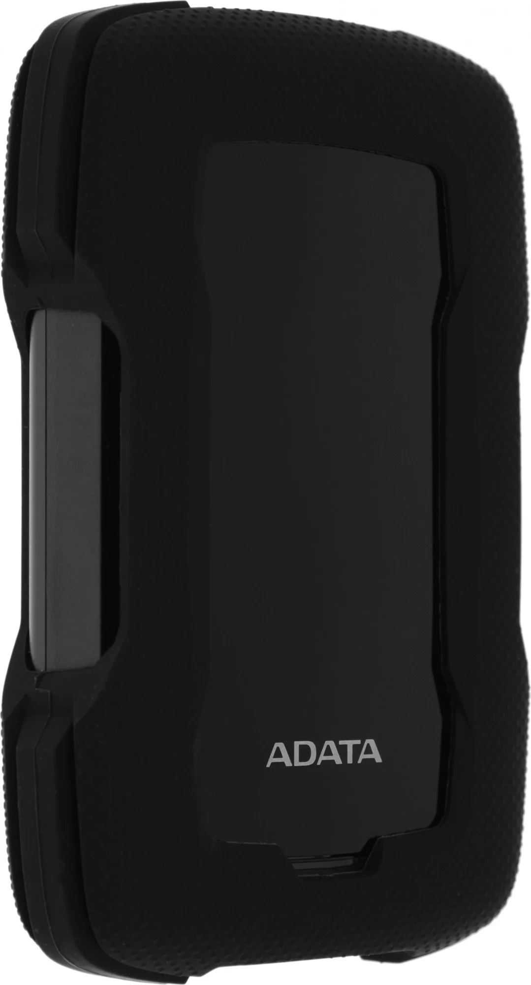 Внешний жесткий диск/ Portable HDD 4TB ADATA HD330 (Black), Silicone, USB 3.2 Gen1, 133x89x23mm, 316g /3 года/