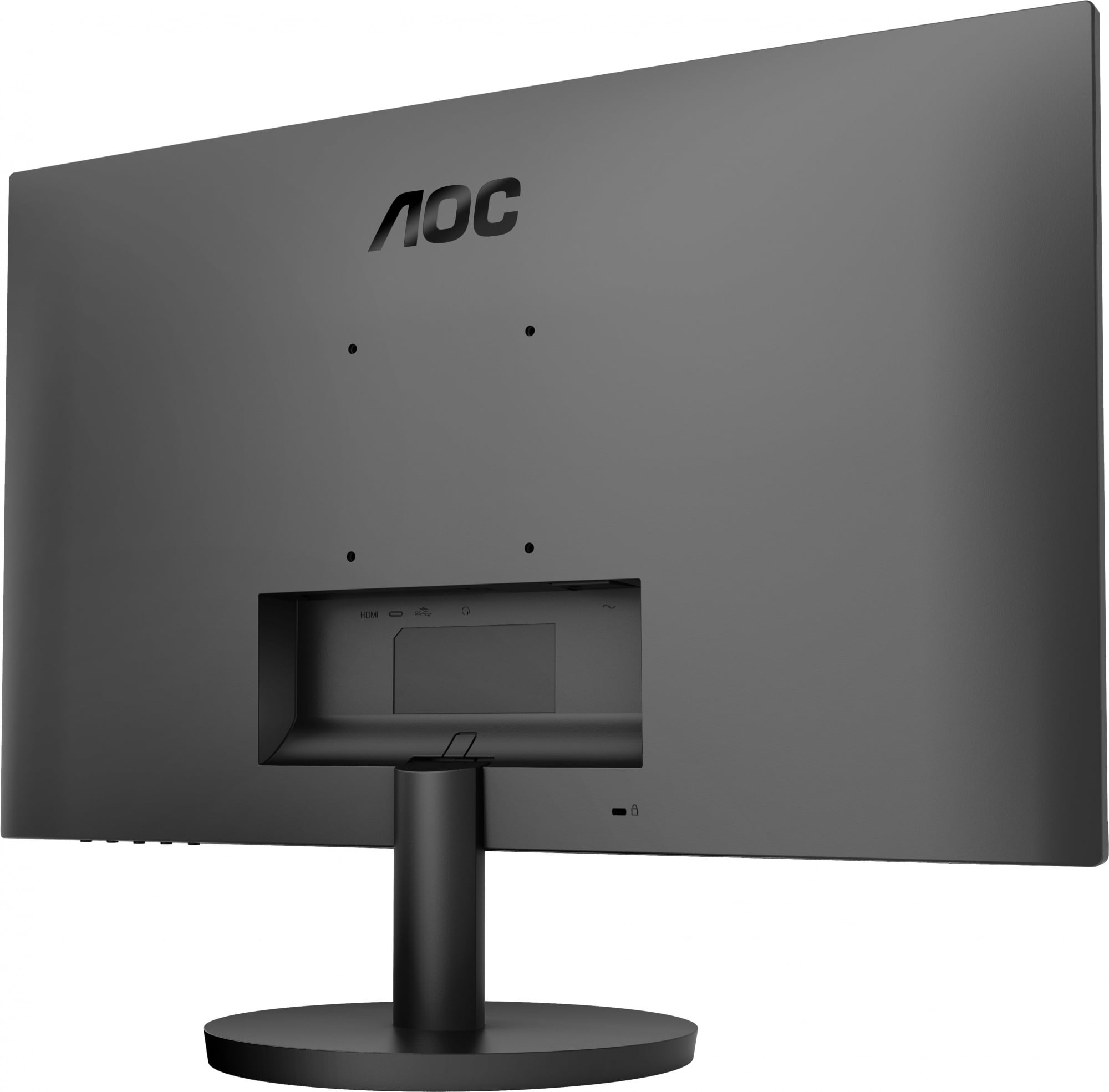 Монитор 27" AOC 27B3CA2 Black (IPS, 250cd, 1300:1, 20M:1, 4ms, 178/178, HDMI, USB-C65W (DP alt), 2xUSB 3.2, 100Hz, Speakers, Tilt, Внутр, VESA, Black, 3y )