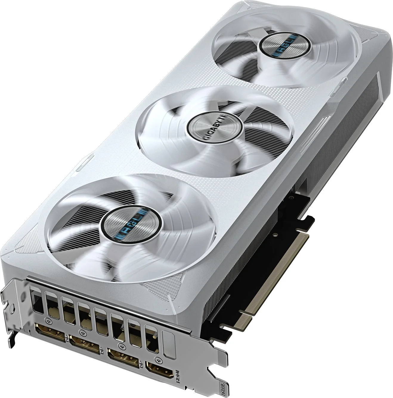 Видеокарта GigaByte GV-N5070EAGLEOC ICE-12GD, RTX 5070, 12ГБ GDDR7, PCI-E 5.0