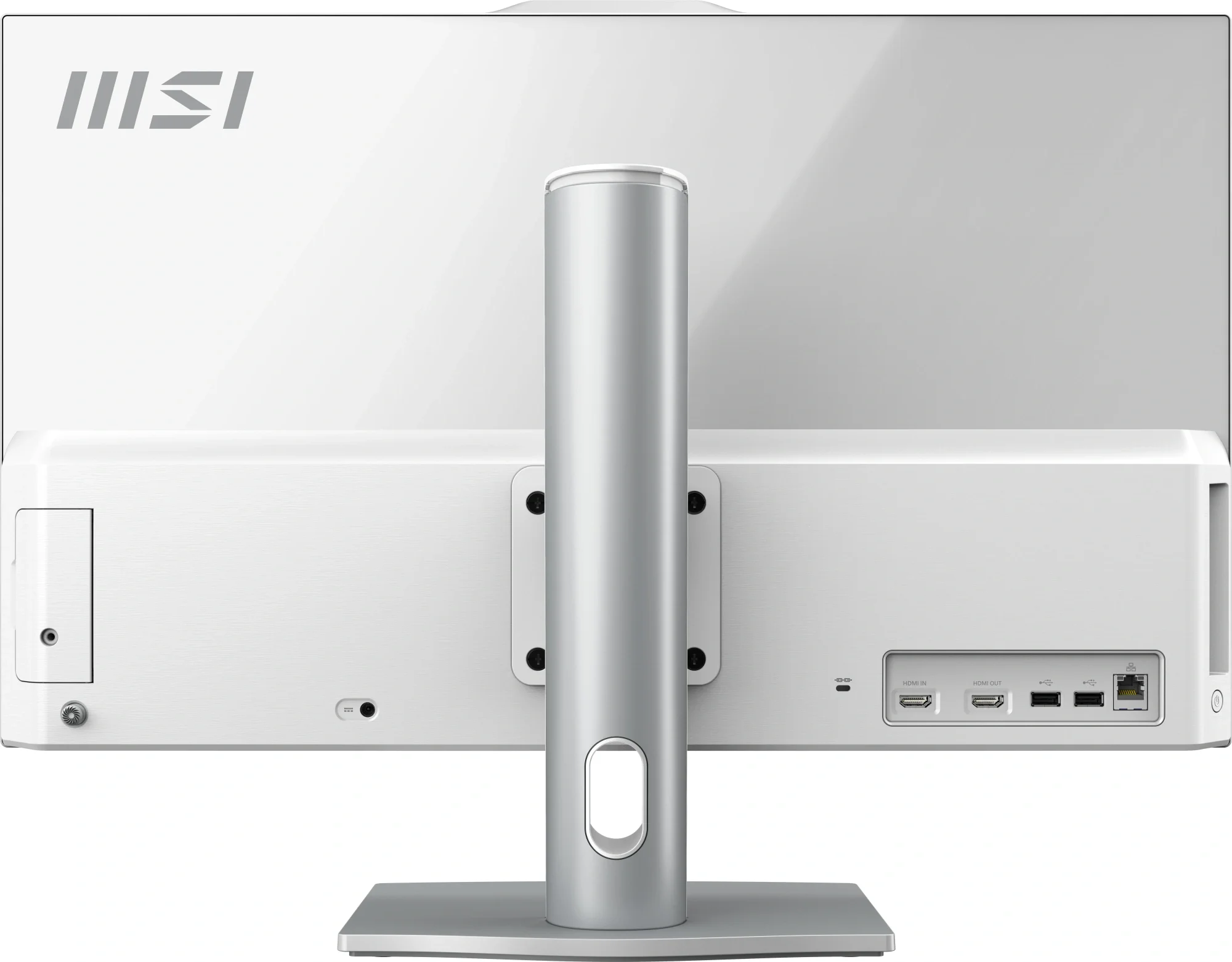 Моноблок MSI Modern AM272P 1M-675XRU 27"(1920x1082 IPS)/Intel Core 5 120U(1.4Ghz)/16Gb/512PCISSDGb/noDVD/Int:Intel® Graphics/Cam/BT/WiFi/-/war 2y/4.65kg/Black/noOS + Wireless KB+M (9S6-AF8232-1409)
