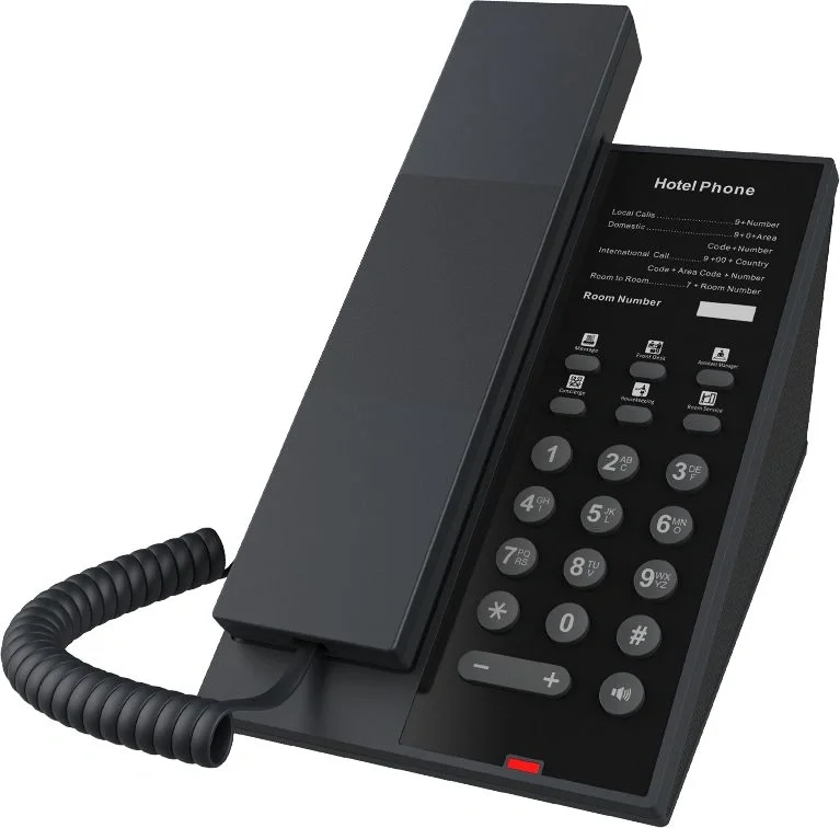 SIP-телефон Fanvil H602W, Wi-Fi 6, 2 SIP-аккаунта, настенный