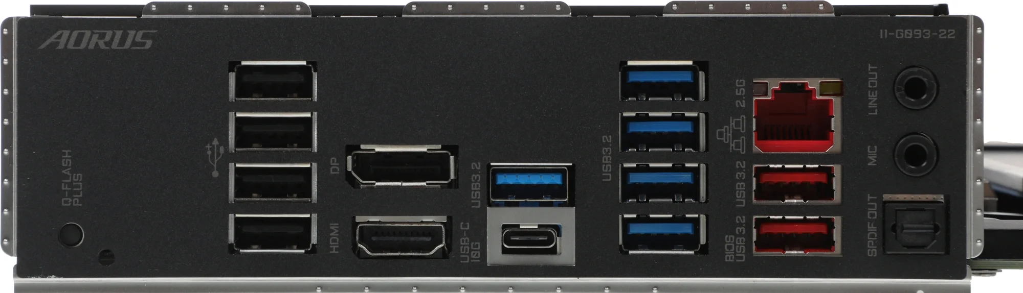 Материнская плата Gigabyte B650M AORUS ELITE Socket AM5 AMD B650 4xDDR5 mATX AC`97 8ch(7.1) 2.5Gg RAID+HDMI+DP