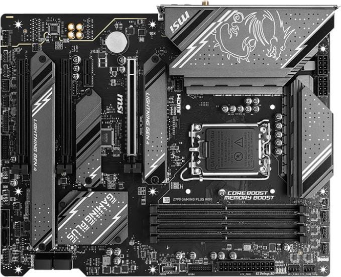 Материнская плата/ MB MSI INTEL Z790 s1700, 4xDDR5(256GB), HDMI 2.1/DP, 1xPCIe 5.0x16, 1xPCIe 4.0x16, 1xPCIe 3.0x16, 1xPCIe 3.0, 1xLAN (2.5GbE), Wi-Fi, BT, 6xSATA 6Gb/s, 4xM.2, 1xUSB-C, 3xUSB 3.2, 4xUSB 2.0, ATX