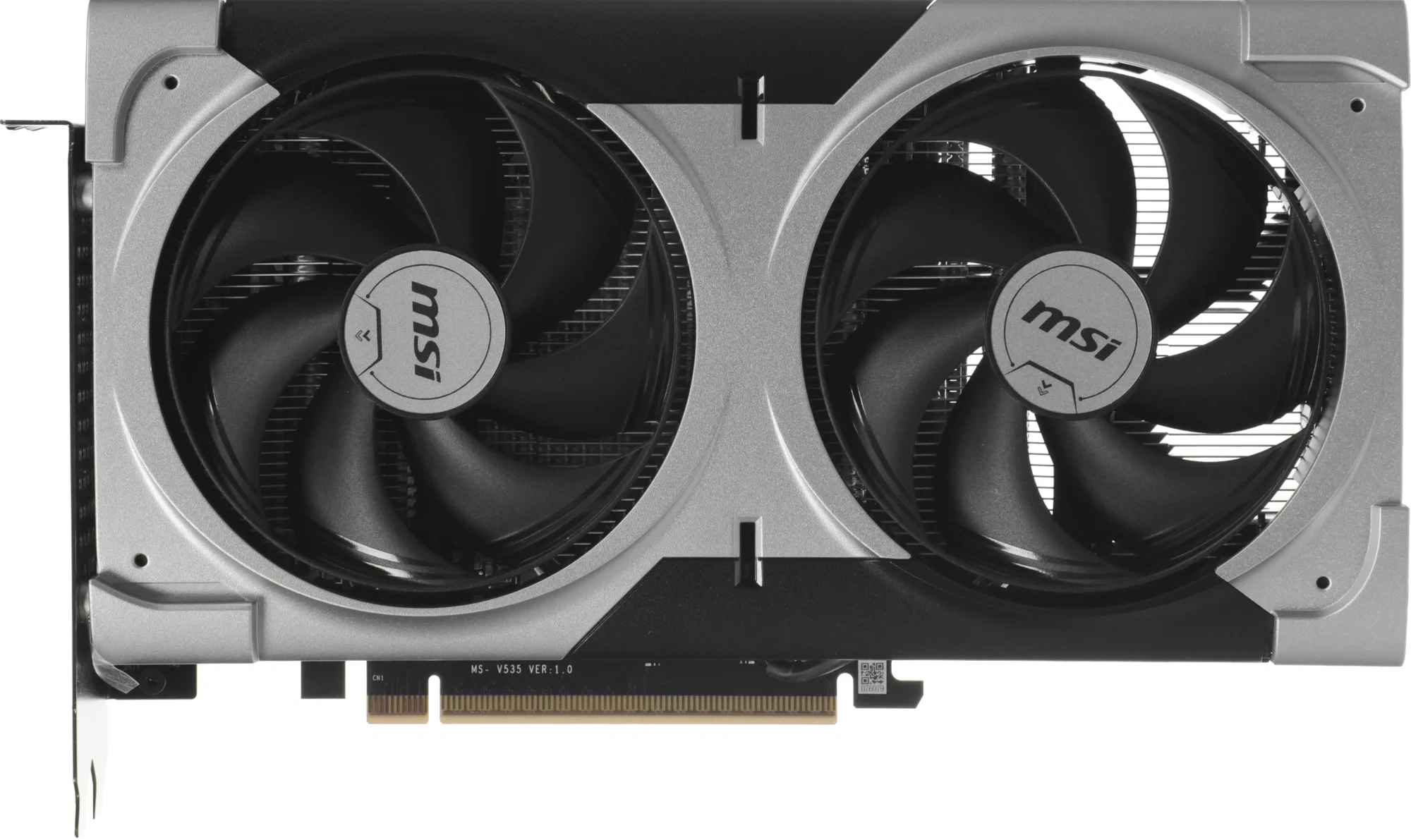 Видеокарта MSI NVIDIA - GeForce RTX 5060 Ti VENTUS 2X PLUS, PCI-E 5.0, GDDR7 16GB 128bit, 1x HDMI, 3x DP, max 7680 x 4320 (8K), RTX 5060 TI 16G VENTUS 2X PLUS