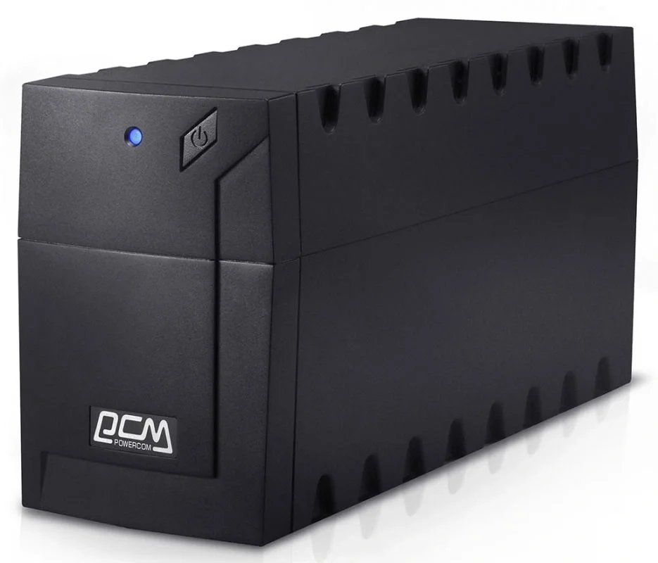 Источник бесперебойного питания Powercom Raptor, Line-Interactive, 1000VA / 600W, Tower, 3*IEC320-C13, USB (792817)