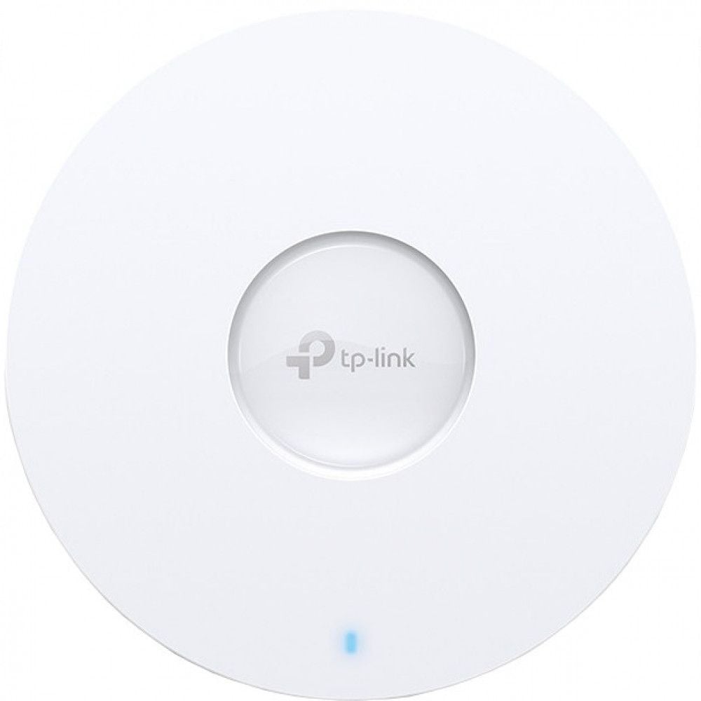 Потолочная точка доступа TP-Link EAP653 AX3000 Ceiling Mount Dual-Band Wi-Fi 6 Access Point, 1 1Gbps RJ45 Port, 574Mbps at2.4 GHz + 2402 Mbps at 5 GHz, 802.3at POE, 2 Internal Antennas