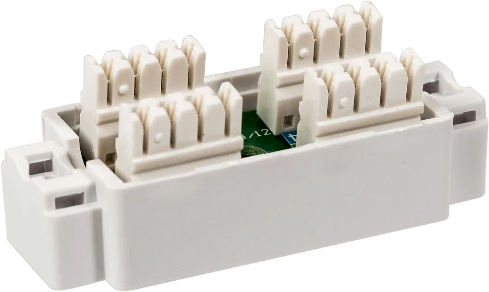 Адаптер Lanmaster TWT-CN110STP5E, кат.5E STP