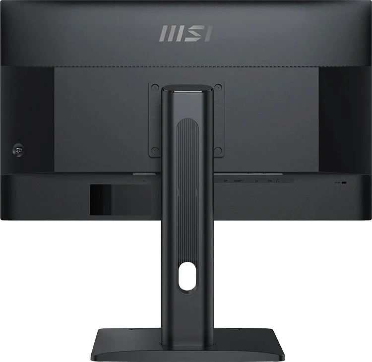Монитор MSI PRO MP275PG 27" 16:9 FHD(1920x1080), IPS Flat, 1ms(MPRT), 1300:1, 100M:1, 300nits, 178/178, HDMI 1.4b, DP 1.2a, VGA, Speaker, Tilt, Swivel, Height, Pivot, 100HZ, Black, 1y war-ty