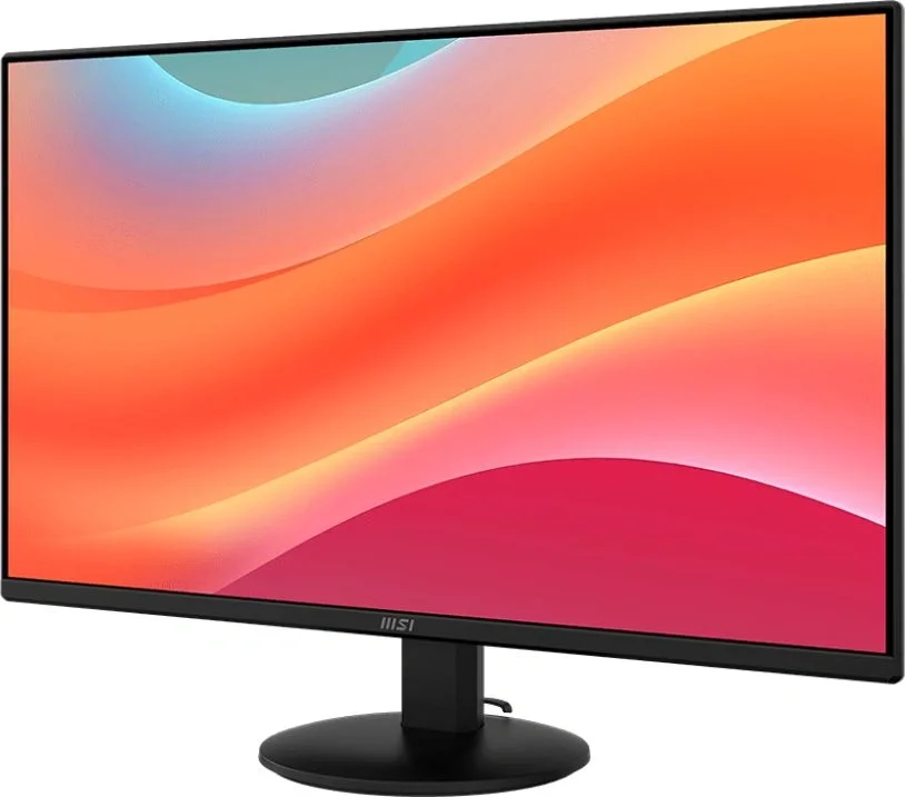 Монитор MSI PRO MP272L 27" 16:9 FHD(1920x1080), IPS Flat, 1ms(MPRT), 1300:1, 100M:1, 250nits, 178/178, HDMI 1.4b, DP 1.2a, Tilt, 100HZ, Black, 1y war-ty