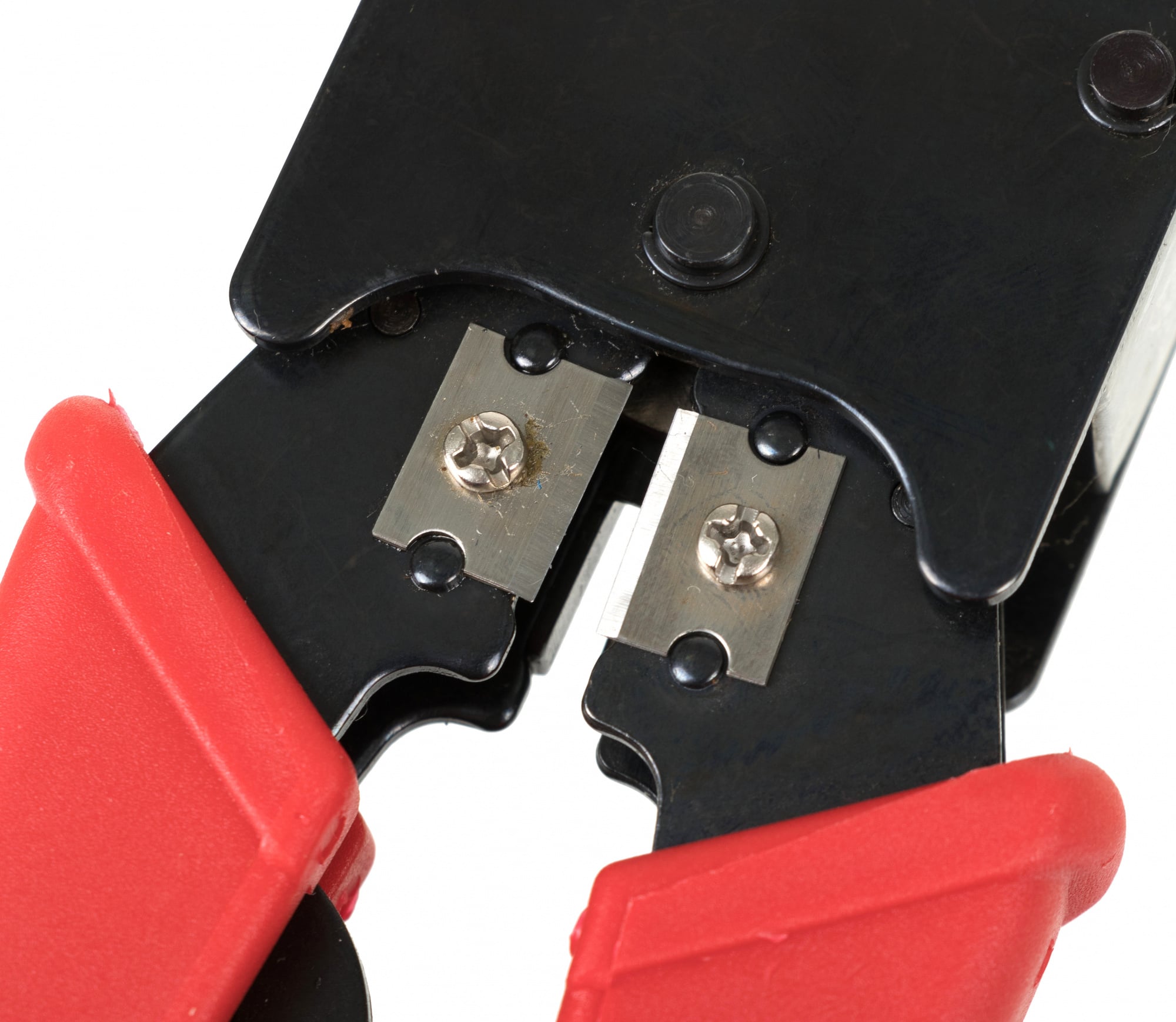 TM1-B11V Инструмент для обжима проводников ITK RJ-45 (8P8С); RJ-12 (6P6С) с храп.механизмом вертикальное расположение