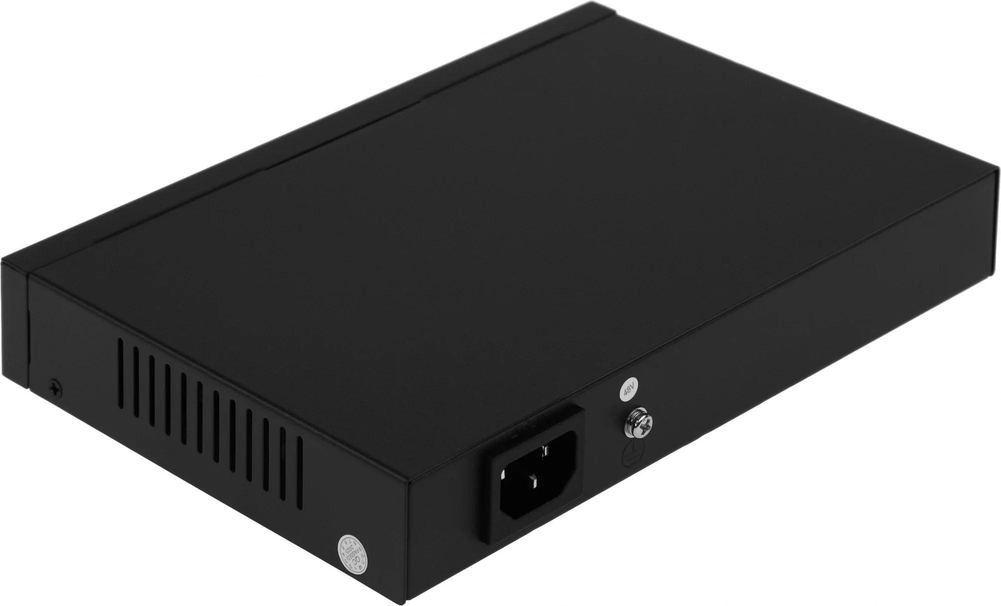 Коммутатор OSNOVO SW-21000/A(120W), 10×FE, 8×PoE, 120W, неуправляемый