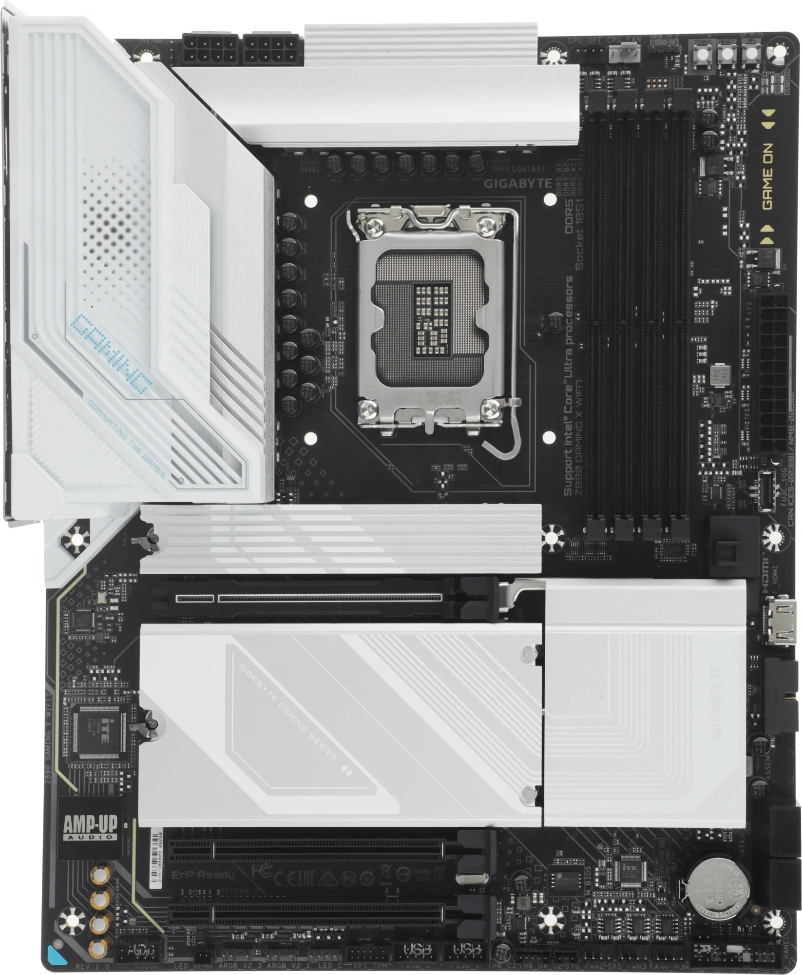 Материнская плата GIGABYTE Z890 GAMING X WIFI7, LGA1851, DDR5, ATX