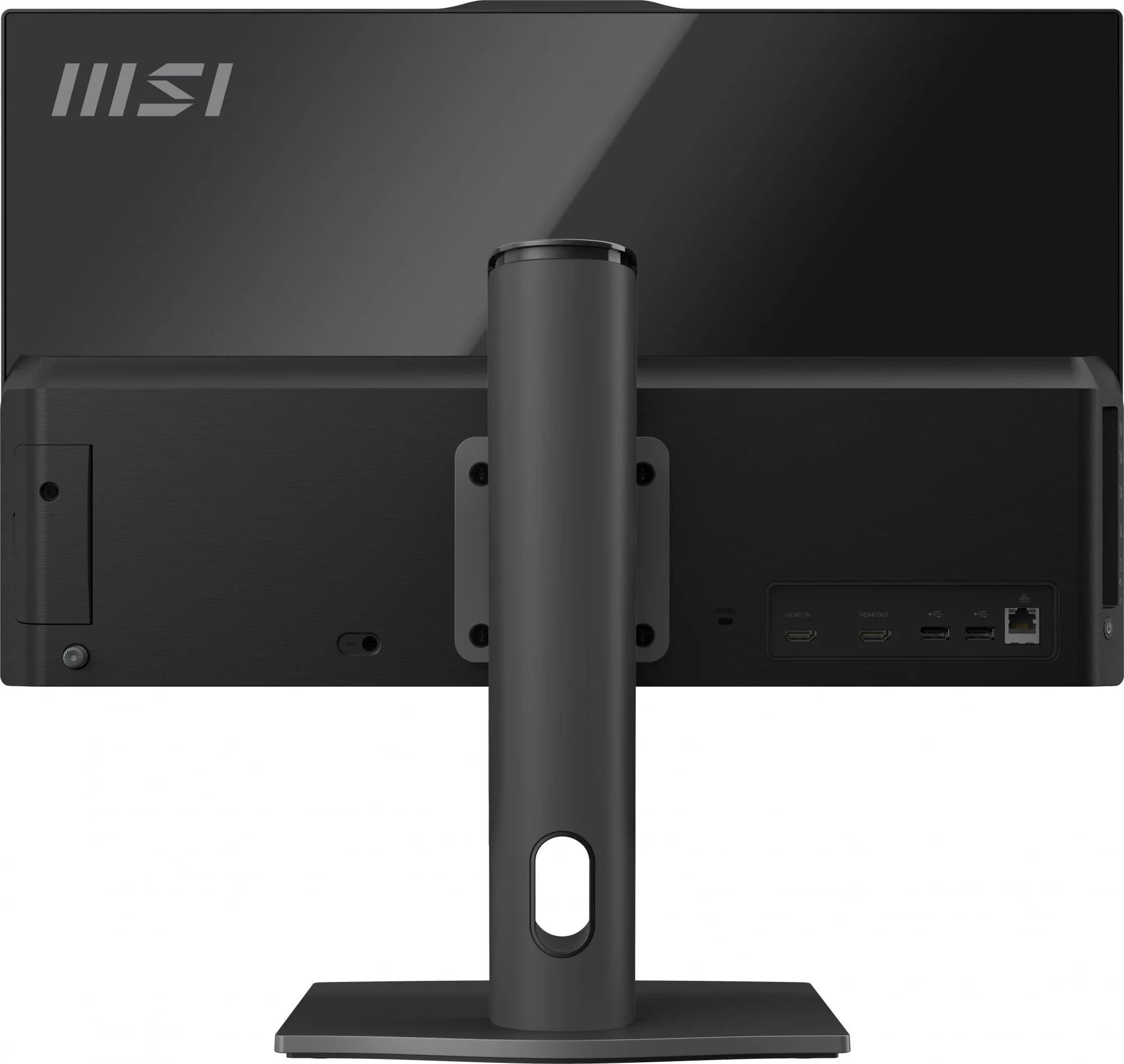 Моноблок MSI Modern AM242P 1M AiO 23,8" FHD (1920x1080)IPS AG Non-touch, Core i5-120U (1.4GHz), 16Gb DDR5(2*8GB), 512GB SSD M.2, Intel UHD, WiFi, BT, camera, WirelessKB&mouse Eng/Rus, No OS,1y,Black