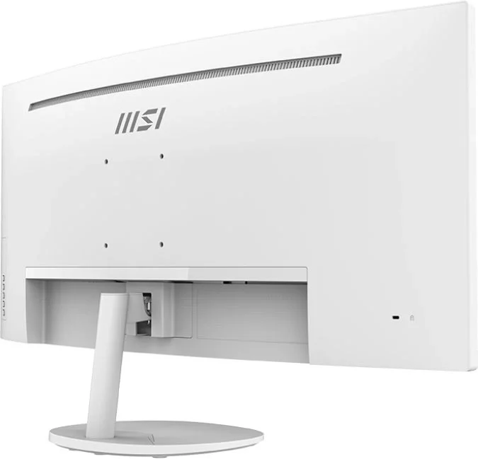 Монитор MSI - PRO MP341CQW, 34", 21:9, VA, 1 мс, 300cd/m², 3000:1, 3440x1440 (UltraWide WQHD), 100 Гц, 2x HDMI, 1x DP, speakers, curved, цвет белый, 9S6-3PB2CT-025