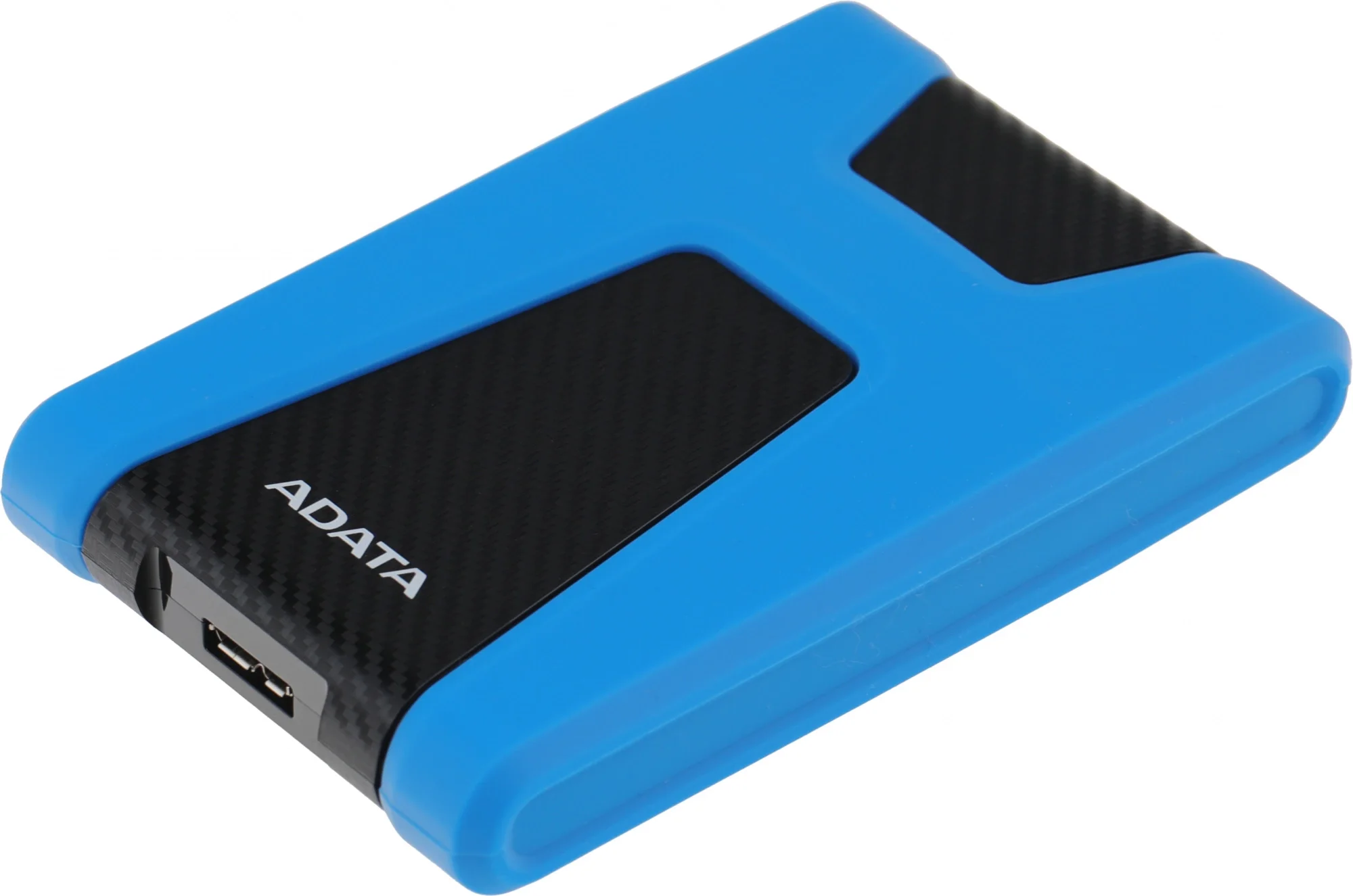 Жесткий диск внешний ADATA HD650 AHD650-1TU31-CBL 1TB 2.5" USB 3.1, LED indicator, Blue, Retail {20}, (460691)