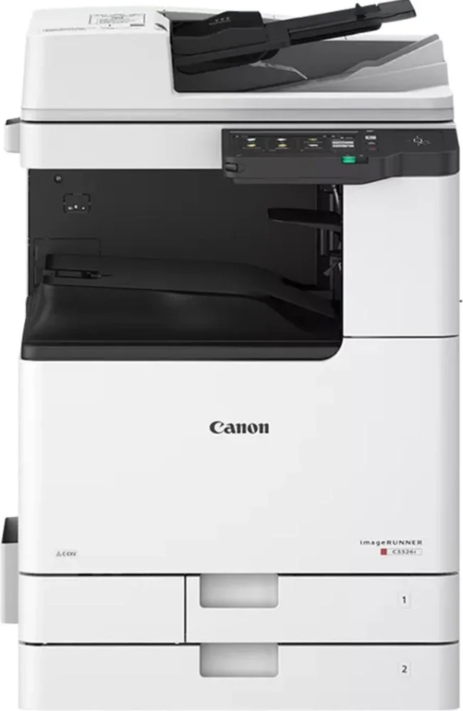 МФУ лазерное Canon imageRUNNER C3326i (5965C005), A3, цветное, печ. 26 стр/мин. (А4) 15 стр/мин. (А3), скан. до 70 стр/мин., 1200х1200 dpi (печать) 600х600 dpi (скан.), USB, RJ-45, Wi-Fi, Air Print, Mopria (без стартовых картриджей)