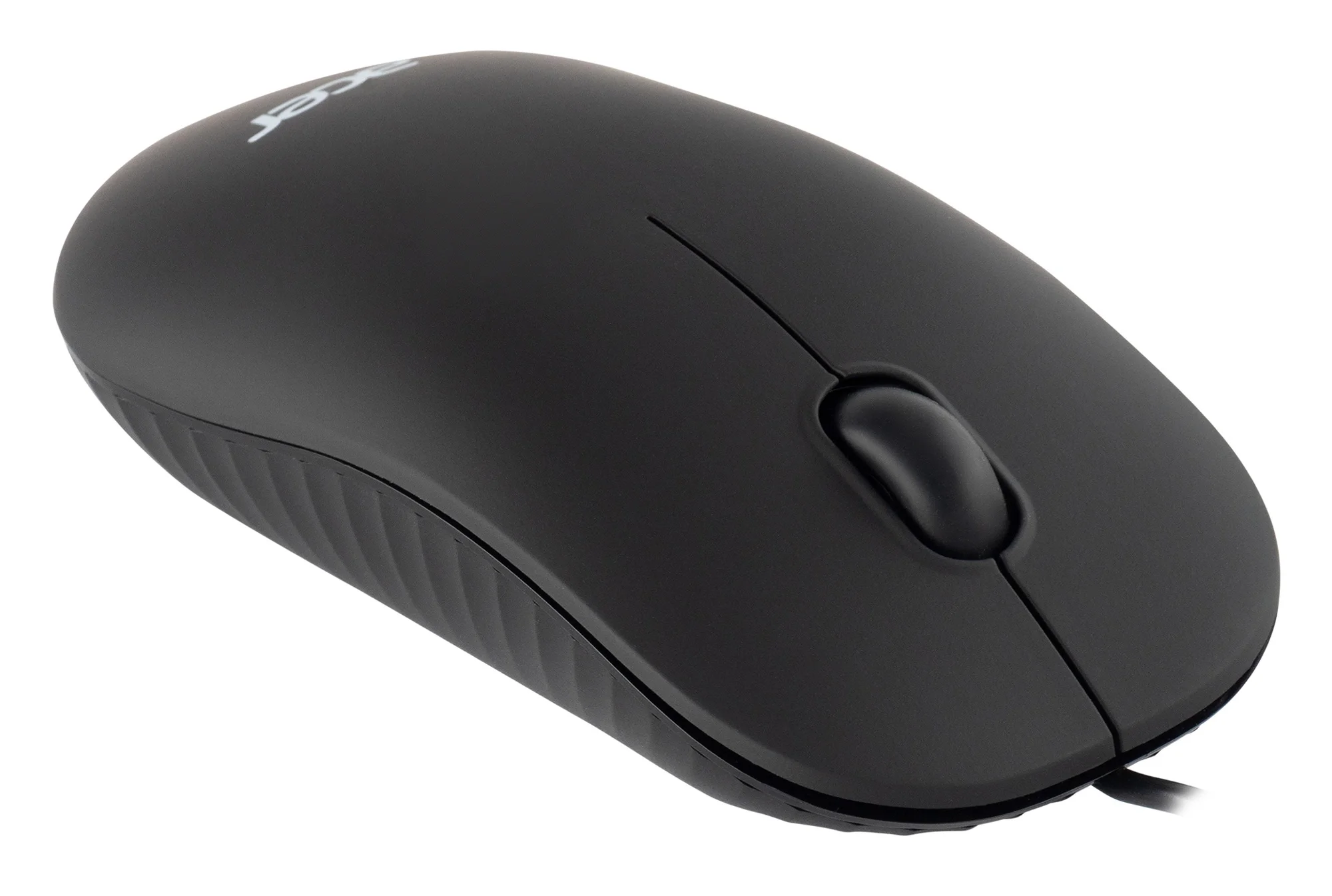 Мышь Acer ZL.MCEEE.00V, проводная, оптическая, 1200dpi, USB, черный