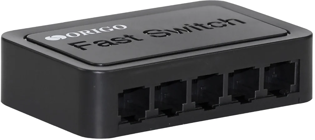 Коммутатор Неуправляемый ORIGO - OS1105, Layer 1, 5-10/100Mb, настольный, OS1105/A1A