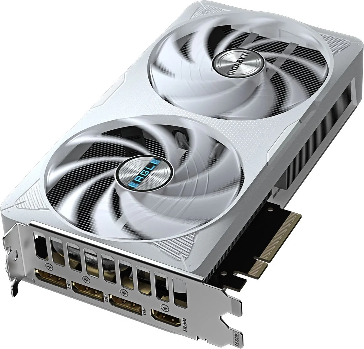 Видеокарта Gigabyte NVIDIA - GeForce RTX 5060 Ti Eagle OC, PCI-E 5.0 8x, GDDR7 8GB 128bit, 1x HDMI, 3x DP, max 7680 x 4320 (8K), 180Вт, 215мм, GV-N506TEAGLEOC ICE-8GD
