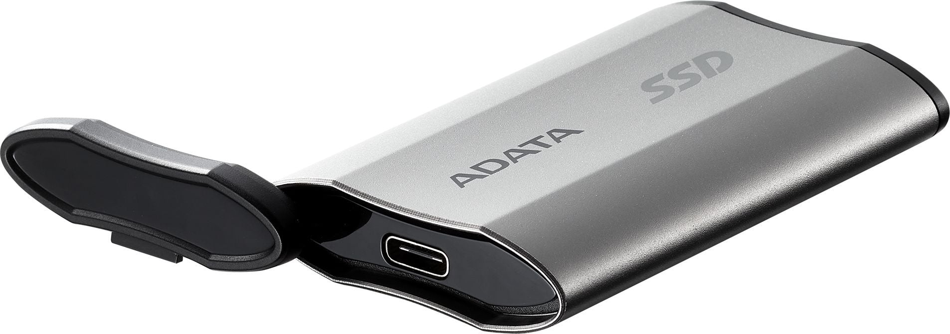 Твердотельный накопитель/ ADATA External SSD SD810, 1000GB, Type-C, USB 3.2 Gen2х2, up to R/W 2000/2000 MB/s, 72.7x44x12.2mm, Silver (5 лет)