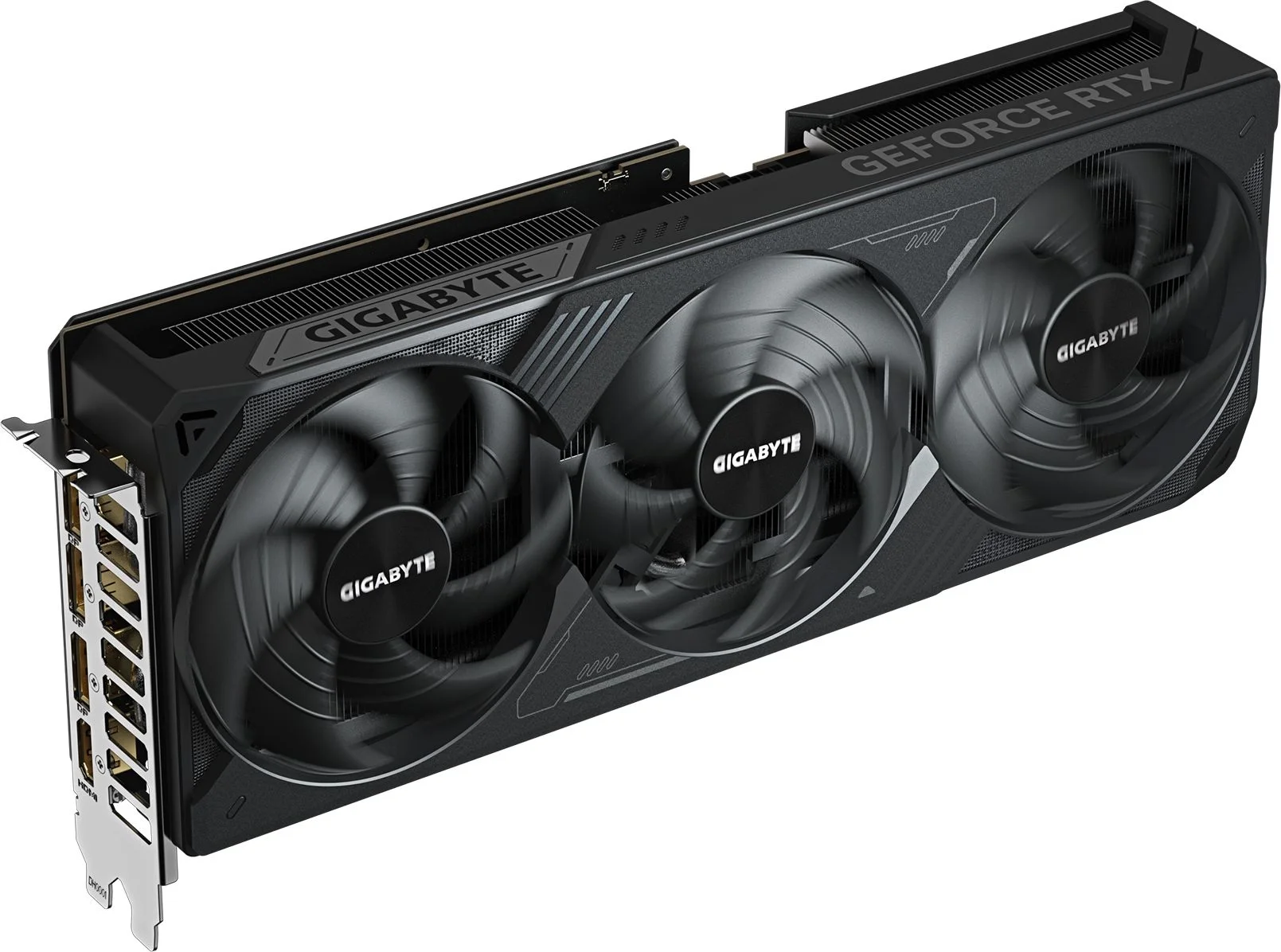 Видеокарта Gigabyte PCI-E 5.0 GV-N5080WF3OC-16GD 1.0 NVIDIA GeForce RTX 5080 16Gb 256bit GDDR7 2617/30000 HDMIx1 DPx3 HDCP Ret