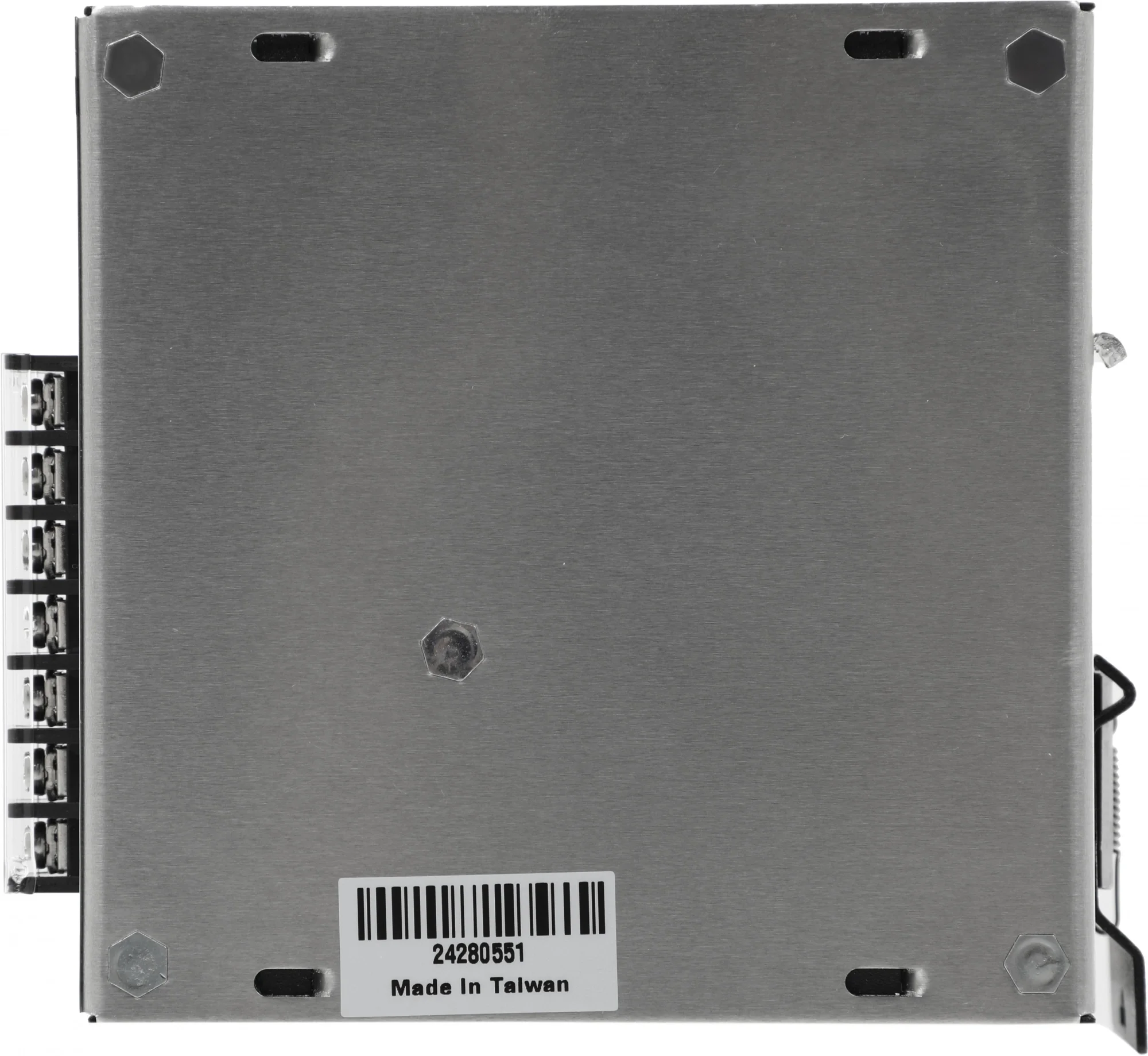 Промышленный блок питания OSNOVO PS-48240/I Промышленный блок питания. DC48V, 5A (240W). Входное напряжение AC195-265V. КПД: 84%. Регулировка выходного напряжения в диапазоне 45-53V. Защита от короткого замыкания, перенапряжен
