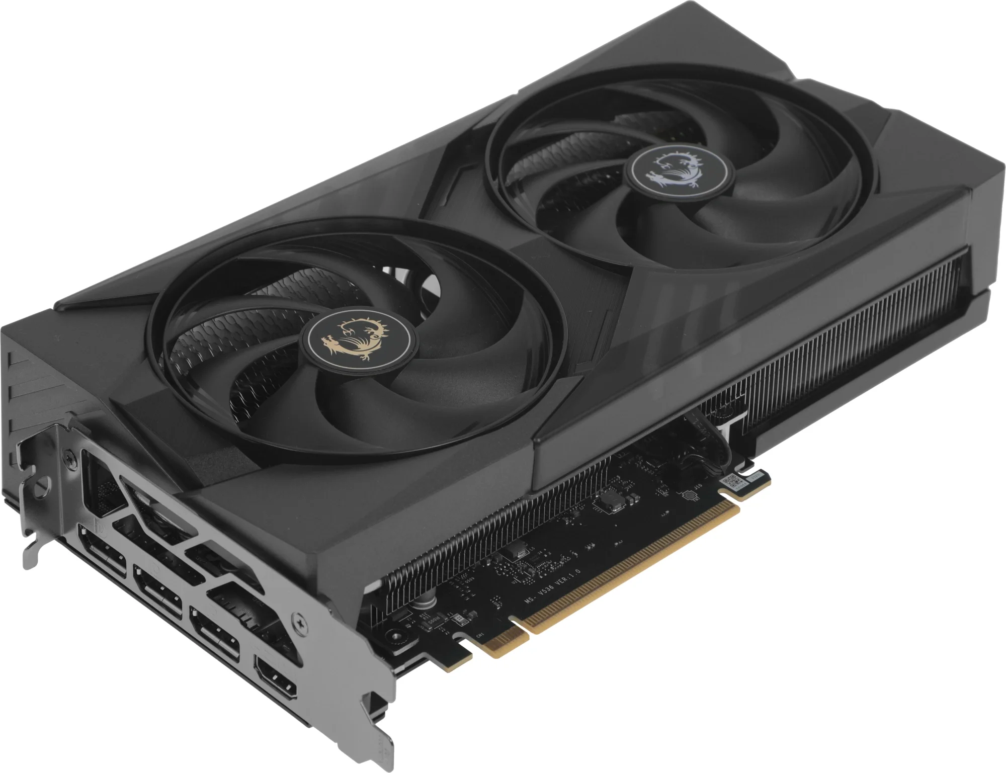 Видеокарта MSI NVIDIA - GeForce RTX 5060 Ti Gaming OC, PCI-E 5.0 16x, GDDR7 8GB 128bit, 1x HDMI, 3x DP, max 7680 x 4320 (8K), 180Вт, 247мм, RTX 5060 Ti 8G GAMING OC