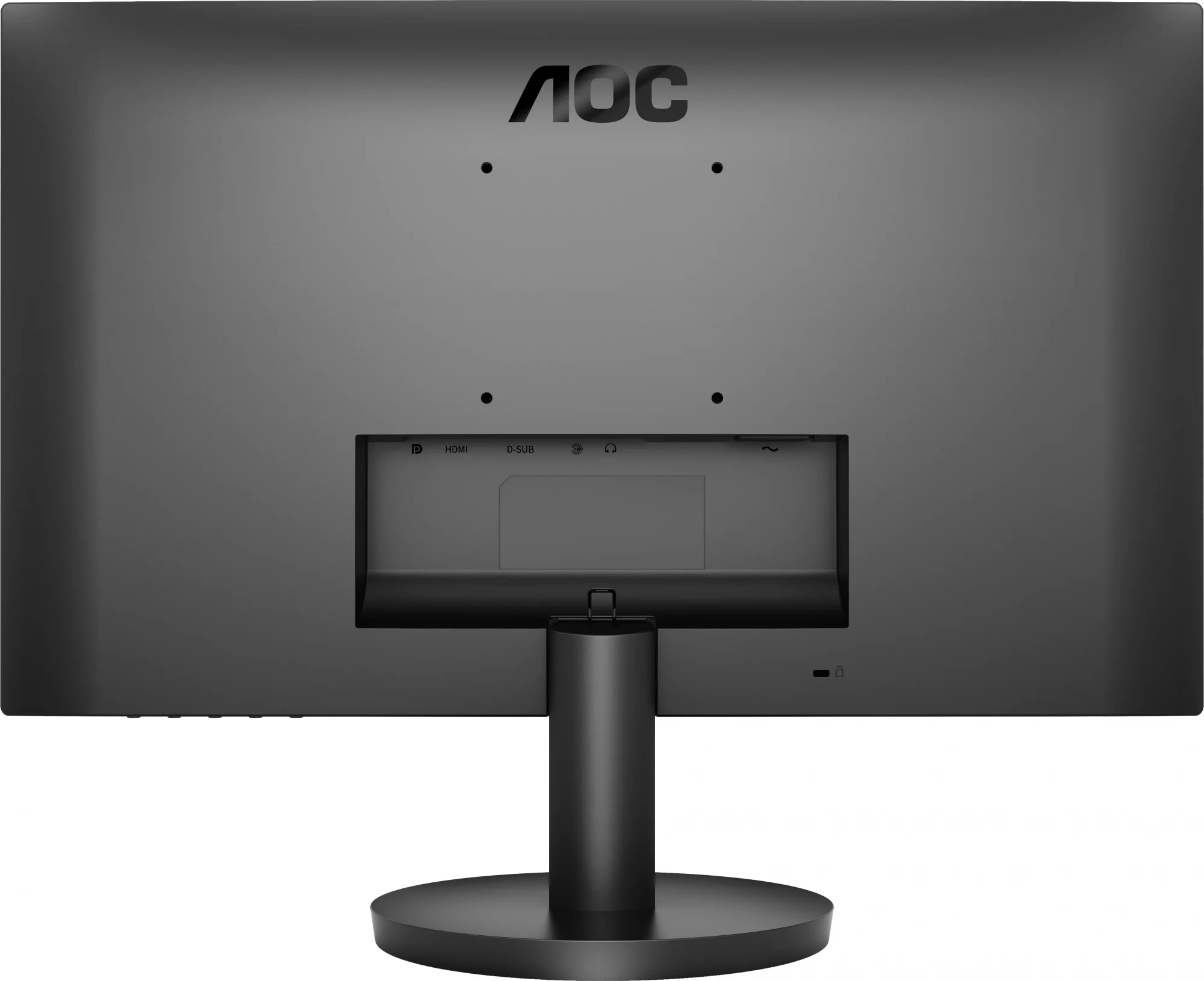 Мониторы 23,8" AOC 24B3QA2 1920х1080, WLED, 16:9, IPS, 300cd, 1500:1, 20M:1, 4ms, 178/178, VGA, HDMI, DP, 120Hz, Speakers, Tilt, Internal, VESA, Black, 3y