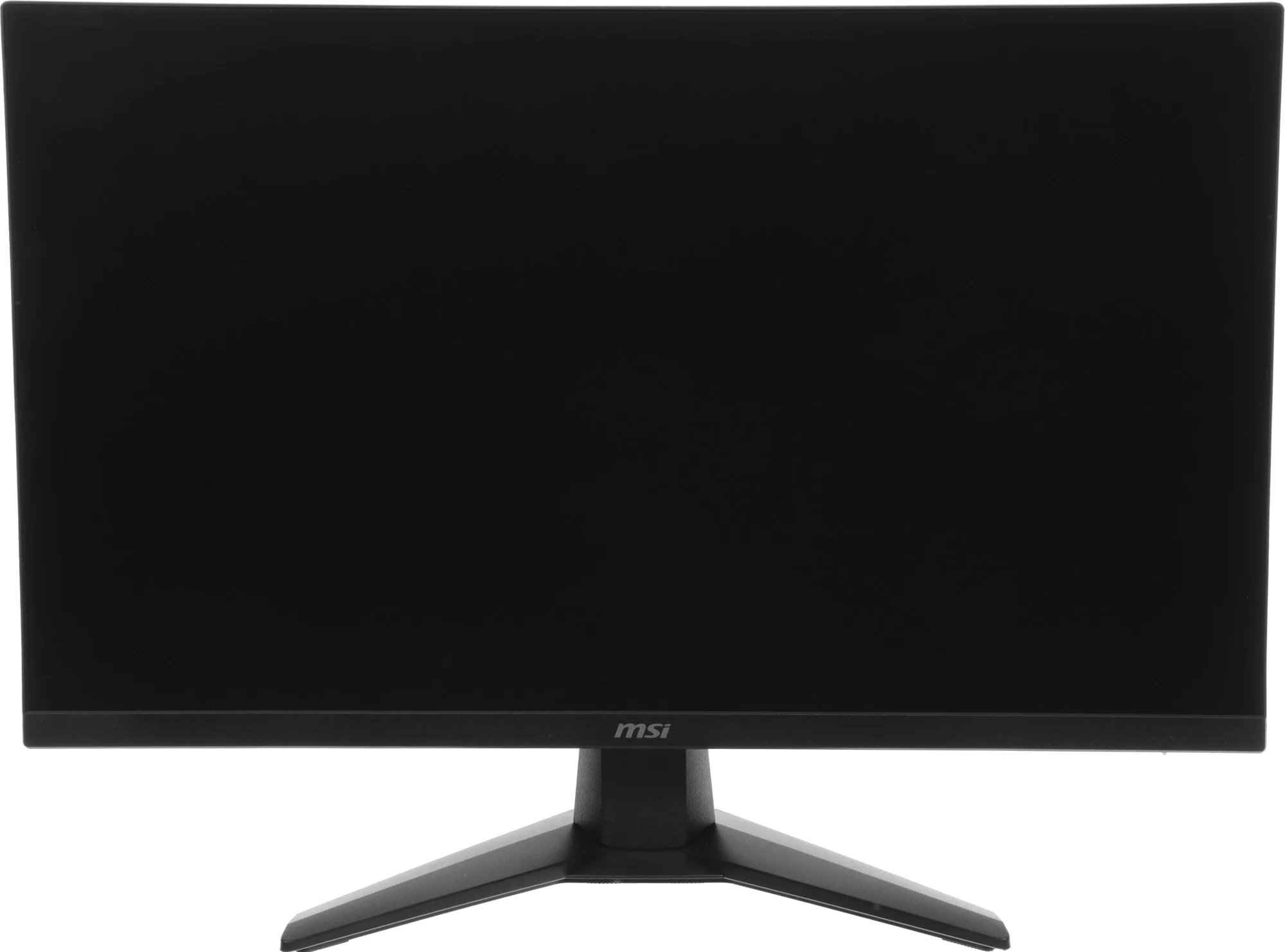 Монитор MSI MAG 272F 27" 16:9 FHD(1920x1080) Rapid IPS, 0,5ms(GTG), 3000:1, 100M:1, 300nit, 178/178, HDMI 2.0b, DP 1.2a, Tilt,VESA,200Hz,Black,1y w-ty