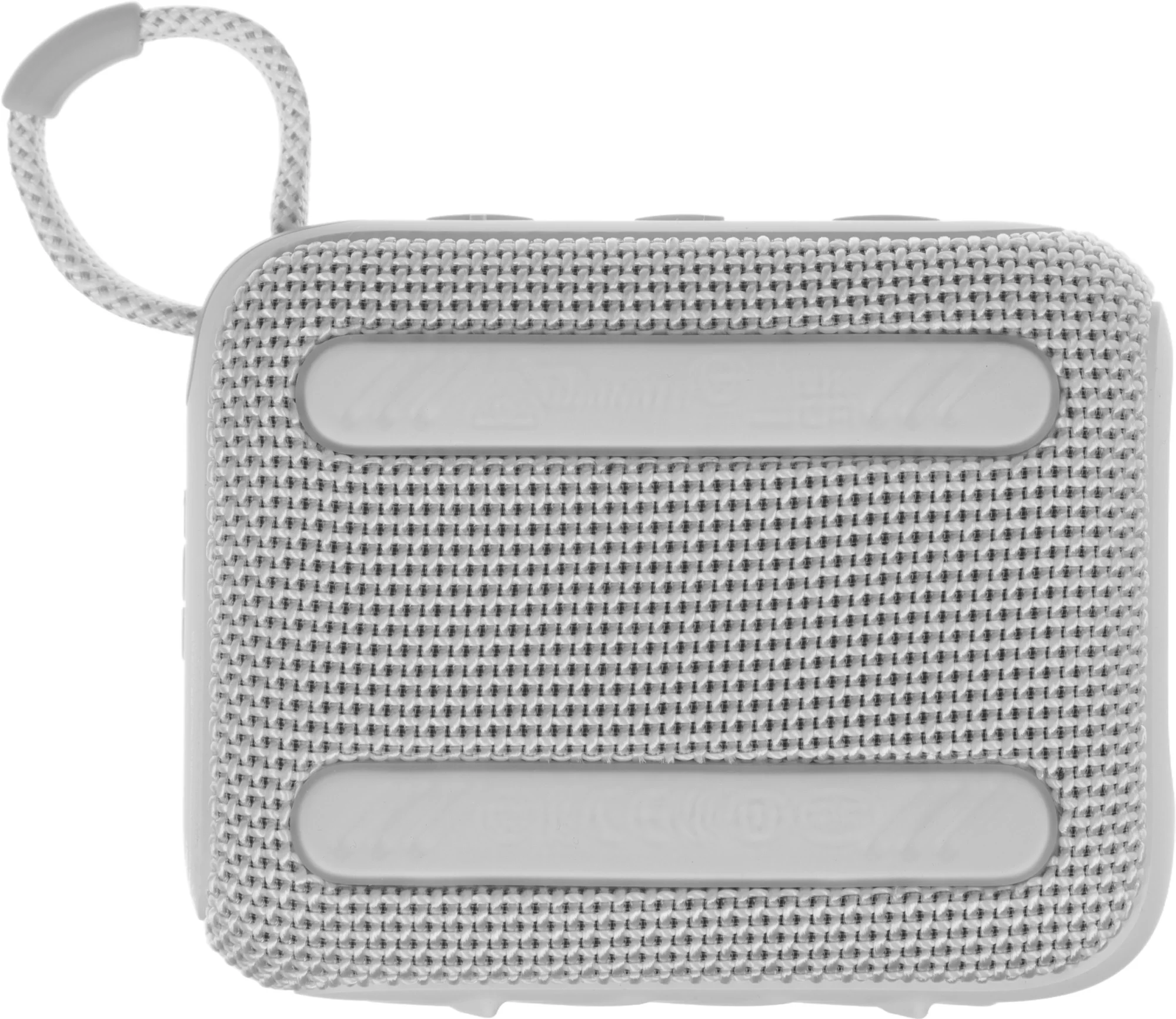 Колонка порт. JBL GO 4 белый 4.2W 1.0 BT 850mAh (JBLGO4WHT)