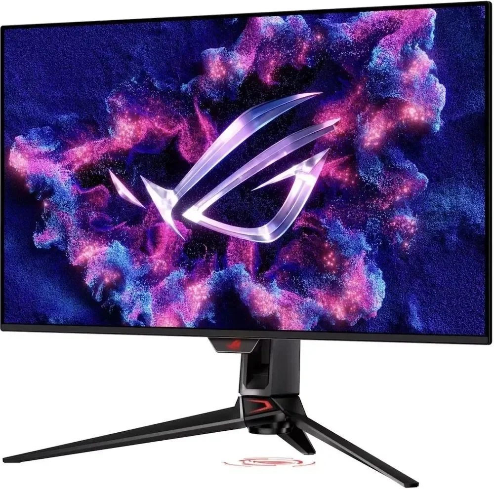 Монитор Asus 31.5" ROG Swift PG32UCDP черный OLED LED 16:9 HDMI матовая HAS Piv 1000:1 450cd 3840x2160 240Hz FreeSync Premium DP SPDIF 4K USB 7.3кг