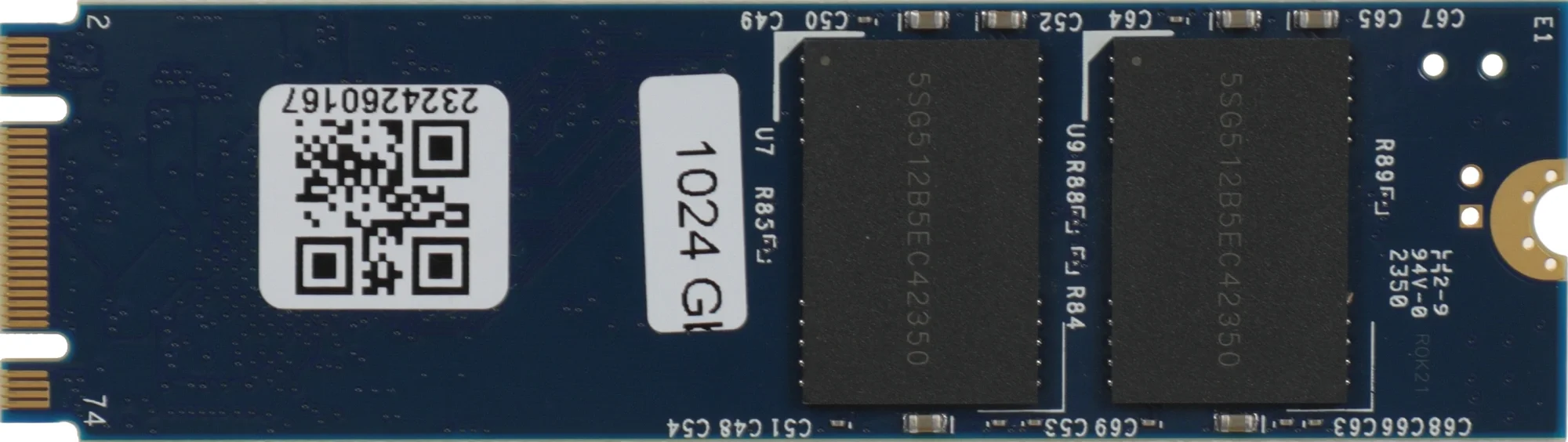 Накопитель SSD ТМИ SATA-III 1TB ЦРМП.467512.002-02 M.2 2280 3.45 DWPD