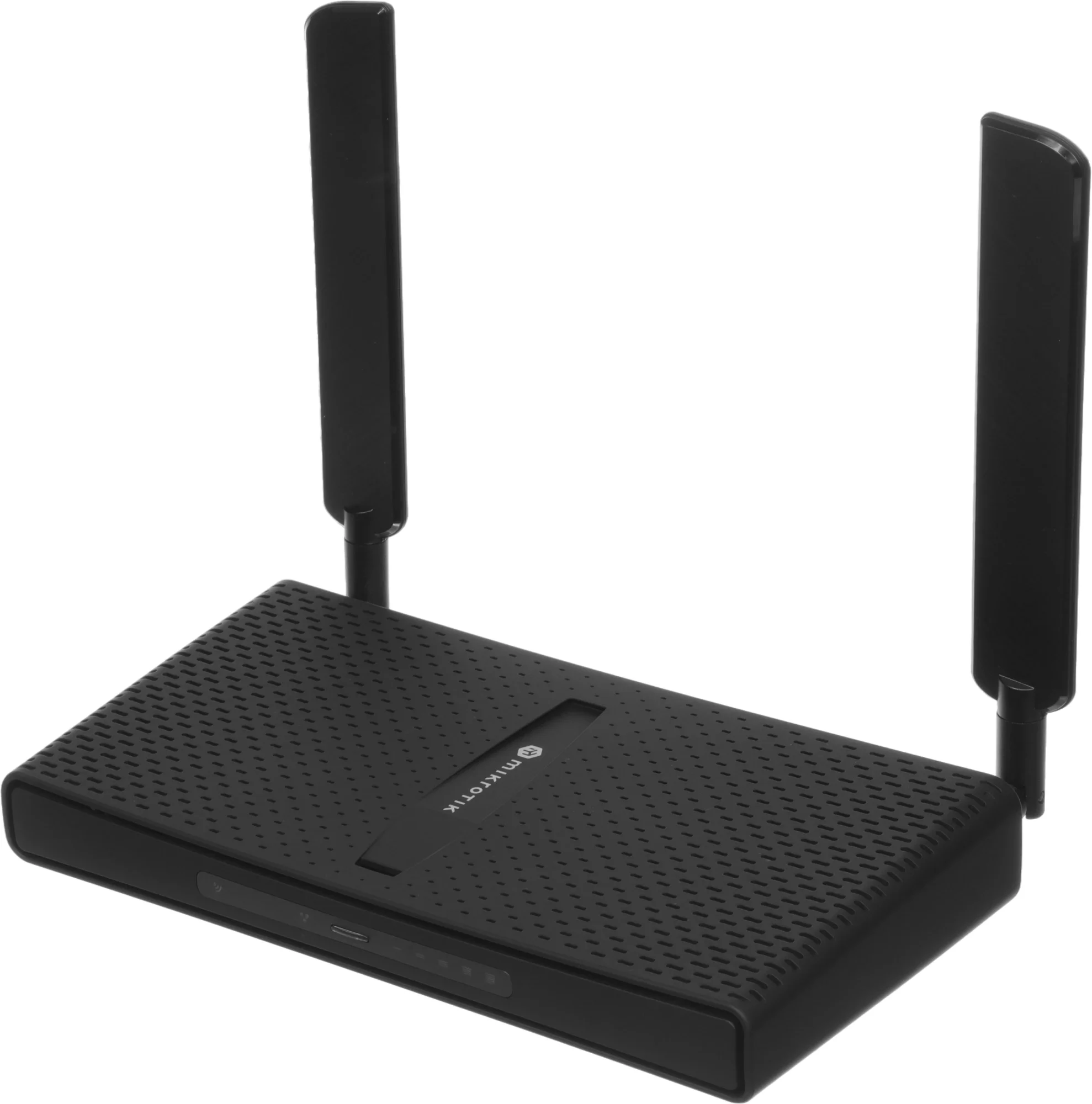 Точка доступа MikroTik hAP ac3 with 4-core 716 MHz CPU, 256MB RAM, 5 x Gigabit LAN (PoE-out on port#5), two wireless interfaces (built-in 2.4Ghz 802.11b/g/n two chain, built-in 5Ghz 802.11ac two chain), 3dBi 2.4GHz