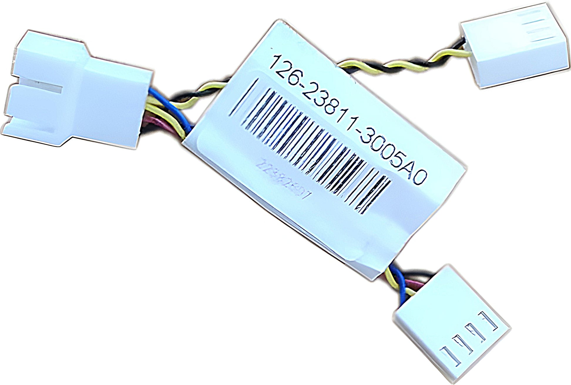 Chenbro <126-23811-3005A0>  Разветвитель  питания  для вентилятора4pin->2x4pin