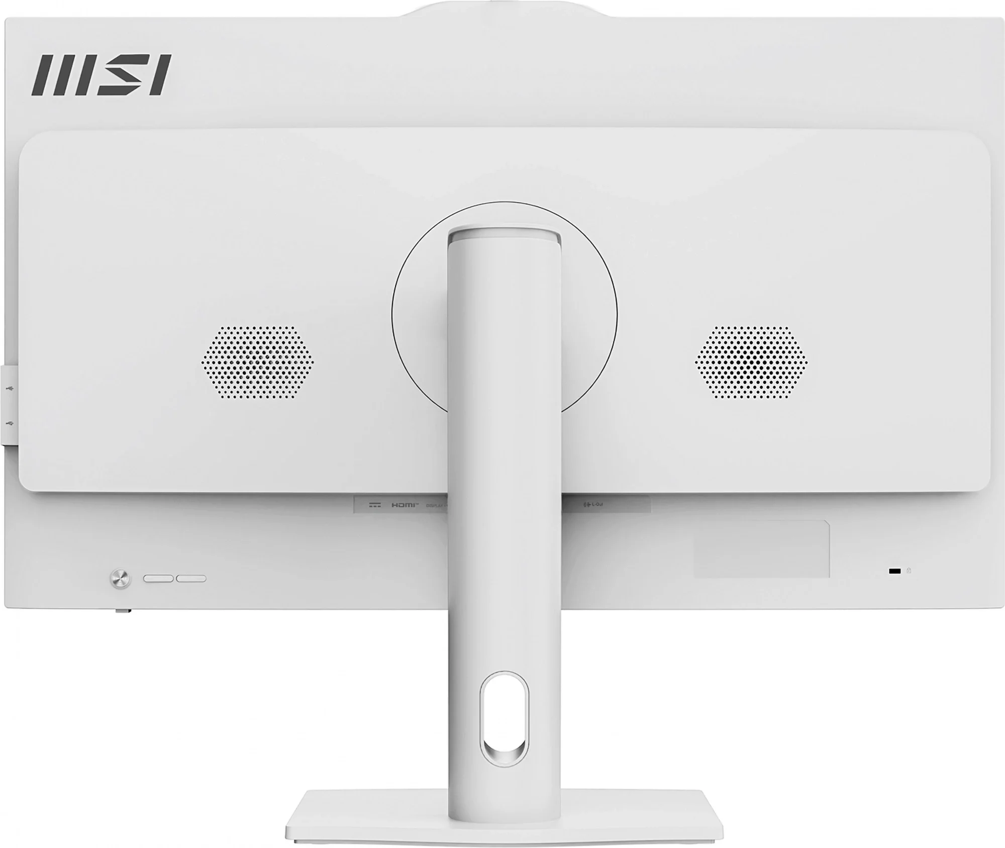Моноблок MSI Pro AP272P 14M AiO 27" FHD(1920x1080)IPS AG Non-touch, Core i7-14700 (2.1GHz), 32Gb DDR5(2x16Gb), 1TB SSD M.2, Intel UHD, WiFi, BT, camera, WirelessKB&mouse Eng/Rus,noOS,1y war-ty, White