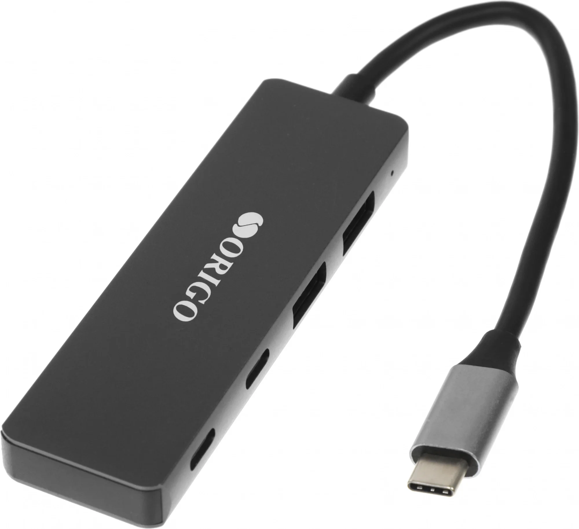 USB-хаб Origo OU3340C/A1A, USB-C, 2×USB 3.0, 2×USB-C