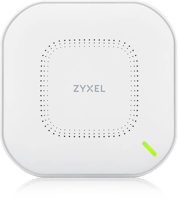 Точка доступа/ ZYXEL WAX610D NebulaFlex Pro Hybrid Access Point, WiFi 6, 802.11a / b / g / n / ac / ax (2.4 and 5 GHz), MU-MIMO, 4x4 dual-pattern antennas, up to 575 + 2400 Mbps, 1xLAN 2.5GE, 1xLAN GE, PoE, 4G / 5G protection