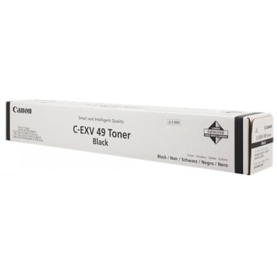 Картридж лазерный Canon C-EXV49BK (8524B002) черный (36 000 стр) для Canon imageRUNNER ADVANCE серий C3300, C3500, DX C3700, DX C3800